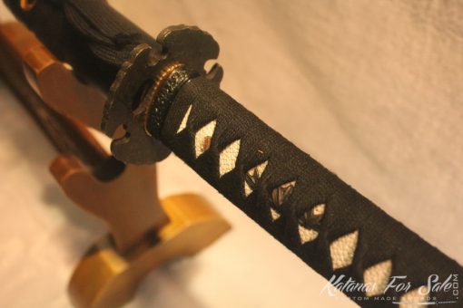 1060 Carbon Steel Katana Standard Metal Alloy Fittings - Image 3