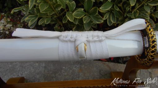 1060 Heat Tempered Katana Standard Fittings - Image 5