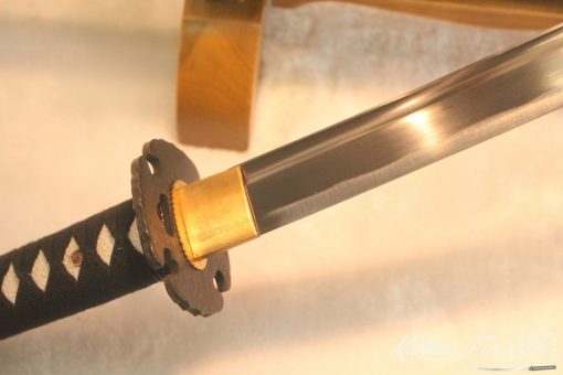 1060 Carbon Steel Katana Standard Metal Alloy Fittings - Image 5