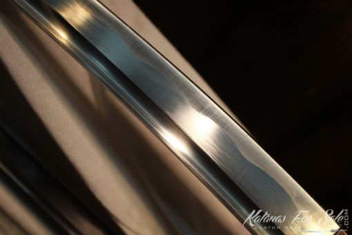 1060 Carbon Steel Katana Wakizashi Tanto Sword Set - Image 7