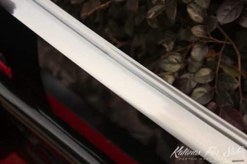 1060 Steel Heat Tempered Nodachi With Iron Tsuba - Image 3