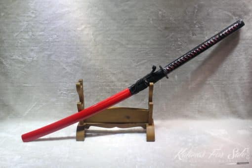1095 Heat Tempered Nagamaki With Standard Fittings - Image 3