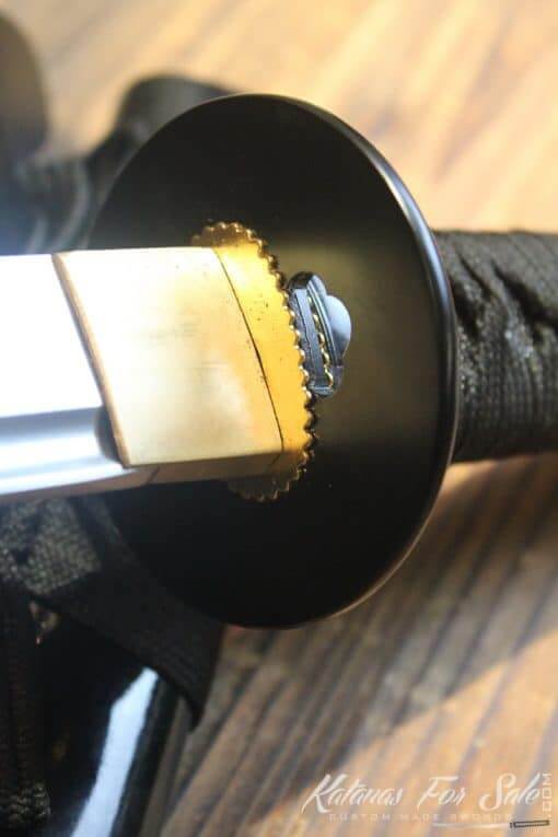 T10 Clay Tempered Duo Katana and Tanto with Standard Fittings - Image 3