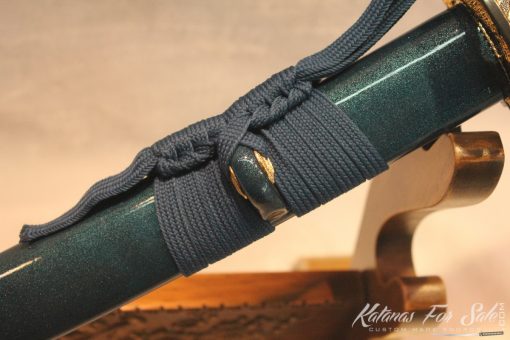 1060 Carbon Steel Katana Dragon Metal Alloy Fittings - Image 3