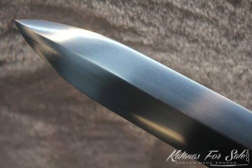 Spring Steel Han Chinese Broadsword  double Edge Sharp - Image 7