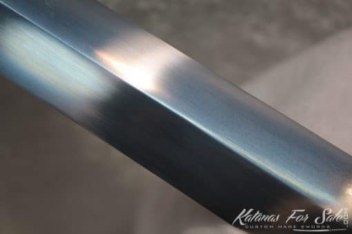 Spring Steel Han Chinese Broadsword  double Edge Sharp - Image 8