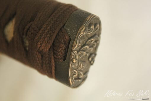 1060 Carbon Steel Katana Standard Metal Alloy Fittings - Image 5