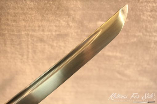 1060 Carbon Steel Katana Interesting Metal Alloy Fittings - Image 8
