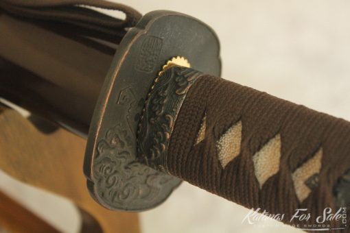 1060 Carbon Steel Katana Standard Metal Alloy Fittings - Image 10