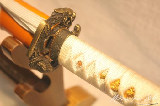 1060 Carbon Steel Katana Metal Alloy Fittings - Image 8