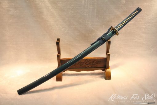 1060 Carbon Steel Katana Dragon Metal Alloy Fittings - Image 5