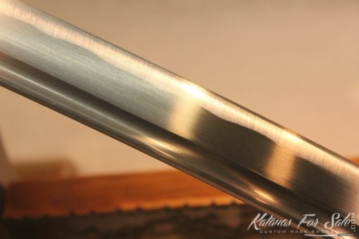 1060 Carbon Steel Katana Standard Metal Alloy Fittings - Image 9