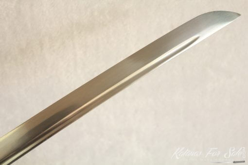 1060 Carbon Steel Katana With Metal Alloy Fittings - Image 7
