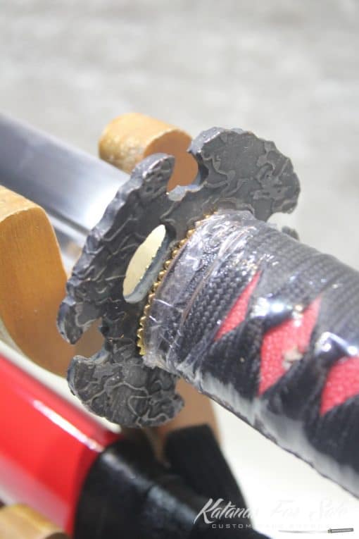 1095 Heat Tempered Nagamaki With Standard Fittings - Image 6