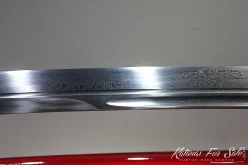 T10 Folded Nagamaki with High Quality Copper Fittings - Image 6