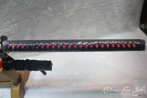 1095 Heat Tempered Nagamaki With Standard Fittings - Image 5