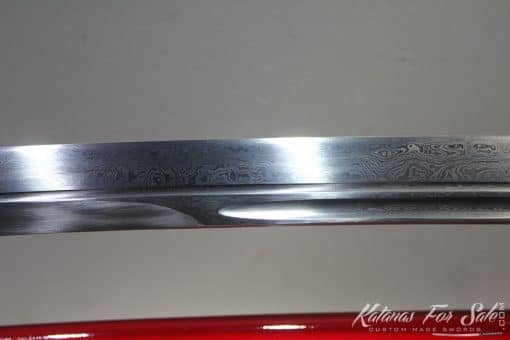T10 Folded Nagamaki with High Quality Copper Fittings - Image 11
