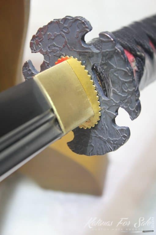 1095 Heat Tempered Nagamaki With Standard Fittings - Image 2