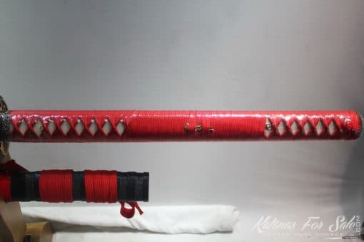 T10 Folded Nagamaki with High Quality Copper Fittings - Image 12