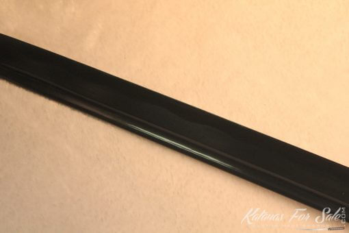 1060 Carbon Steel Ninjato Straight Black Blade Iron Tsuba - Image 9