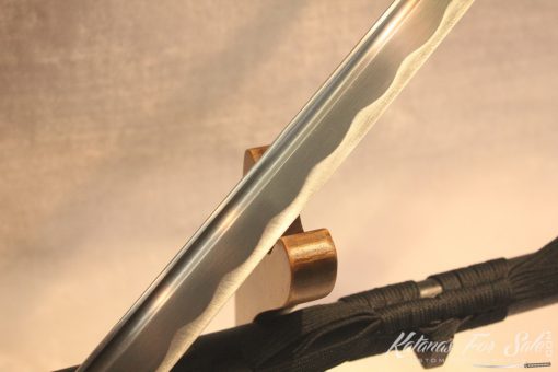 1060 Carbon Steel Ninjato Straight Blade Metal Tsuba - Image 9