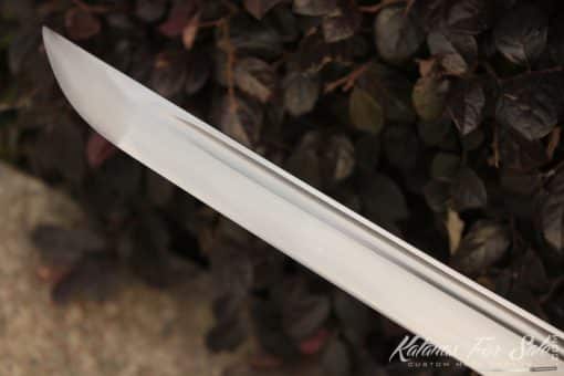 1060 Steel Heat Tempered Nodachi With Iron Tsuba - Image 6