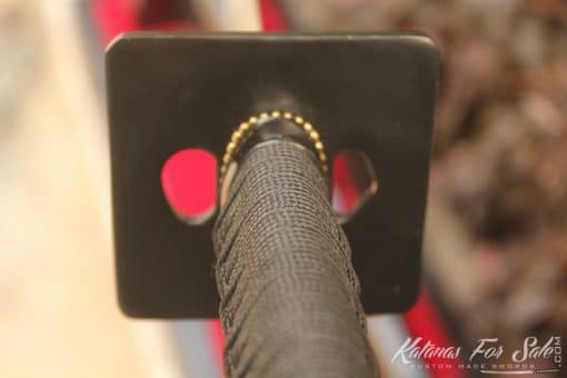 1060 Steel Heat Tempered Nodachi With Iron Tsuba - Image 7
