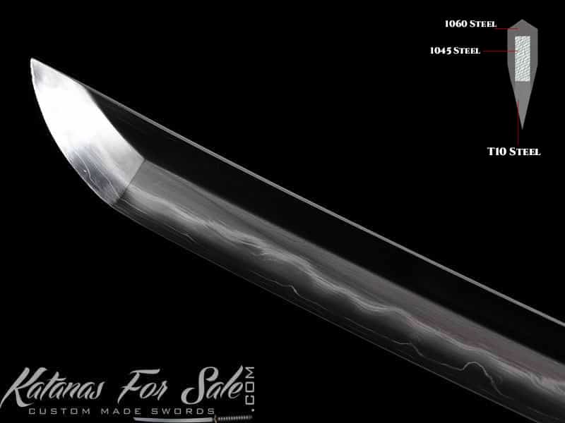 T10 Multi-refined Steel Shihozume construction