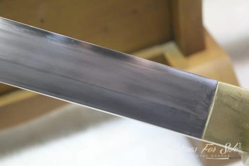 1095 Folded Steel Shirasaya Ninjato - Image 7