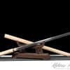 T10 Folded Clay Tempered Ninjato Straight Blade