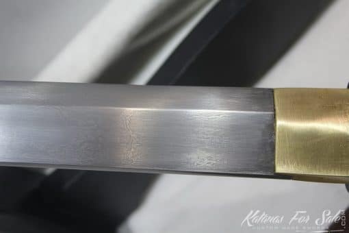 1095 Folded Steel Shirasaya Tanto Ninja Sword - Image 4