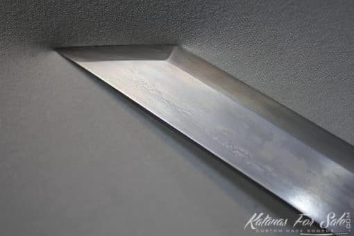 1095 Folded Steel Shirasaya Tanto Ninja Sword - Image 3