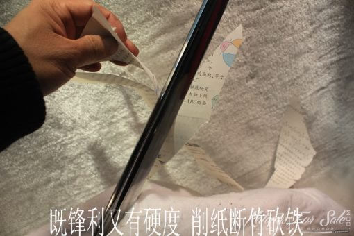 T10 Clay Tempered Carbon Steel Katana With Brass Fittings - Image 13