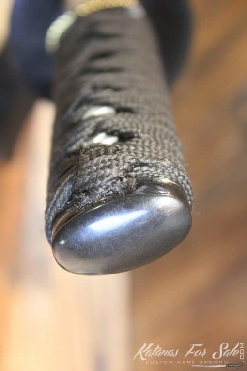 T10 Clay Tempered Duo Katana and Tanto with Standard Fittings - Image 13