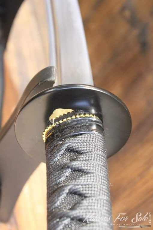 T10 Clay Tempered Duo Katana and Tanto with Standard Fittings - Image 14