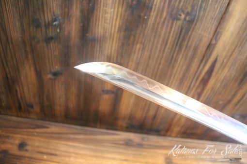 T10 Clay Tempered Duo Katana and Tanto with Standard Fittings - Image 15
