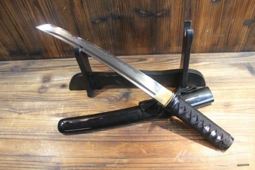 T10 Clay Tempered Duo Katana and Tanto with Standard Fittings - Image 16