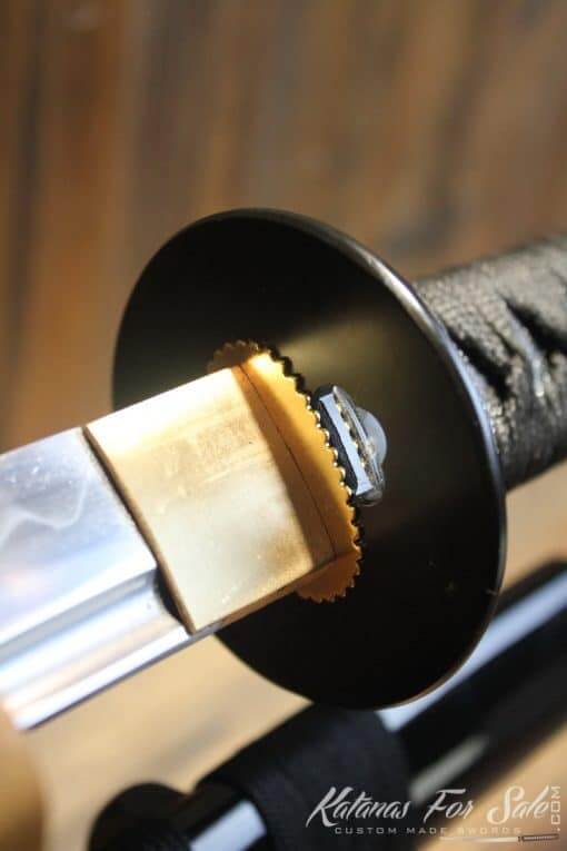 T10 Clay Tempered Duo Katana and Tanto with Standard Fittings - Image 17