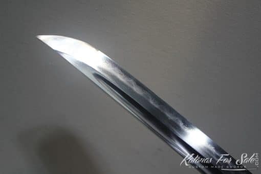 T10 Folded Steel Clay Tempered Katana with High Quality Copper Fittings - Image 7