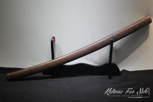 1060 Carbon Steel Heat Tempered Shirasaya Wakizashi