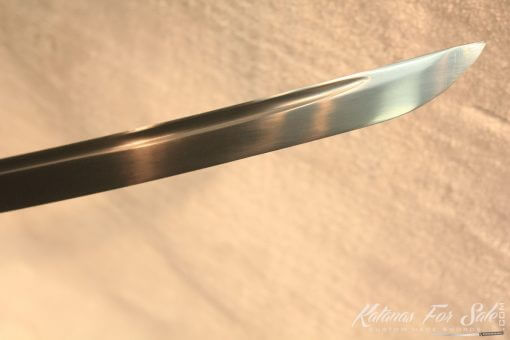 1060 Carbon Steel Katana Interesting Metal Alloy Fittings - Image 3