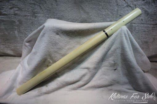 1060 Carbon Steel Heat Tempered Lacquered Bamboo Shirasaya Set