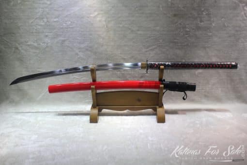 1095 Heat Tempered Nagamaki With Standard Fittings