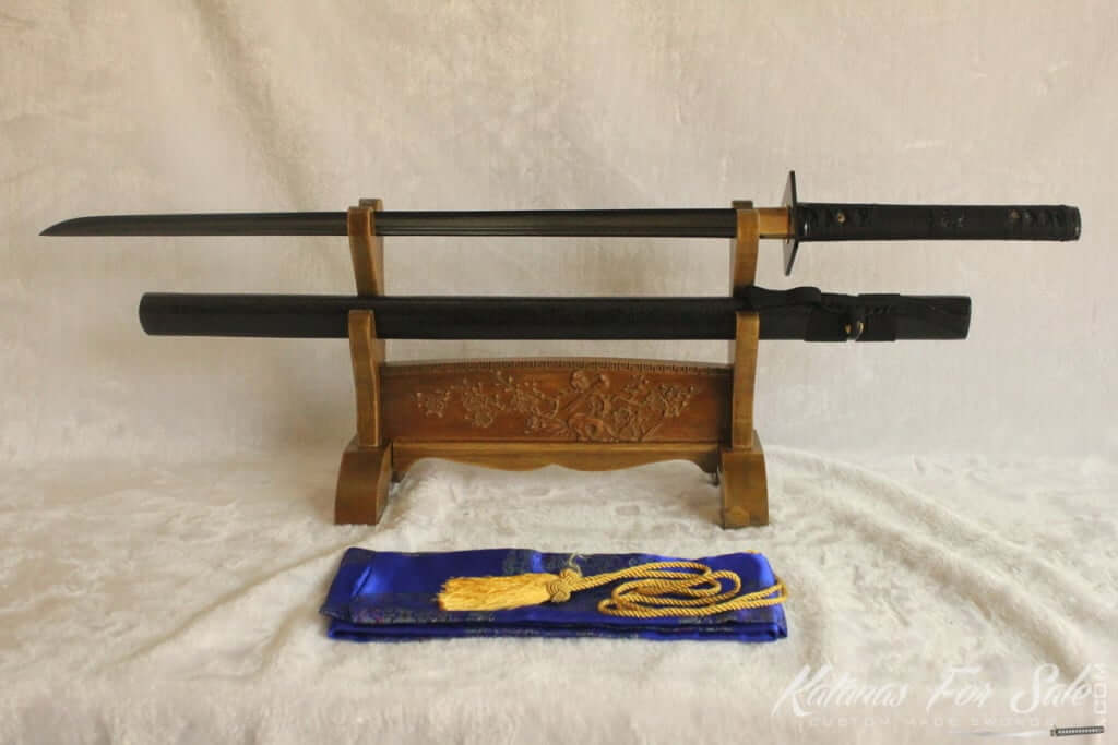 black blade katana