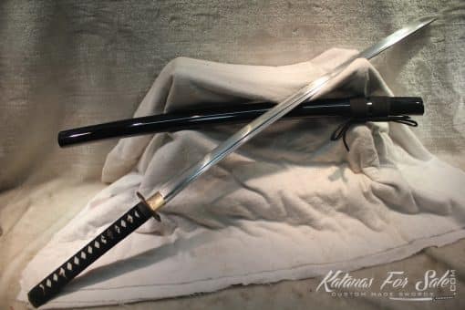 1060 Folded Steel Sword Set With Standard Fittings - Image 7