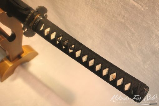 1060 Carbon Steel Katana Standard Metal Alloy Fittings - Image 6
