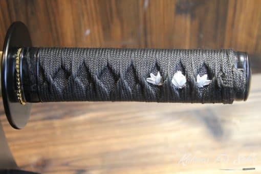 T10 Clay Tempered Duo Katana and Tanto with Standard Fittings - Image 4