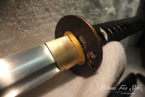 1060 Folded Steel Sword Set With Standard Fittings - Image 8