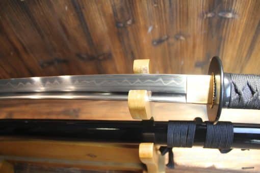 T10 Clay Tempered Duo Katana and Tanto with Standard Fittings - Image 5