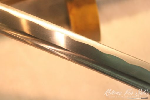 1060 Carbon Steel Katana Metal Alloy fittings Non Sharpened Used For Iaido Training - Image 3